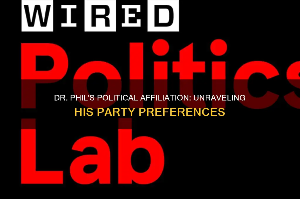 what political party is dr phil