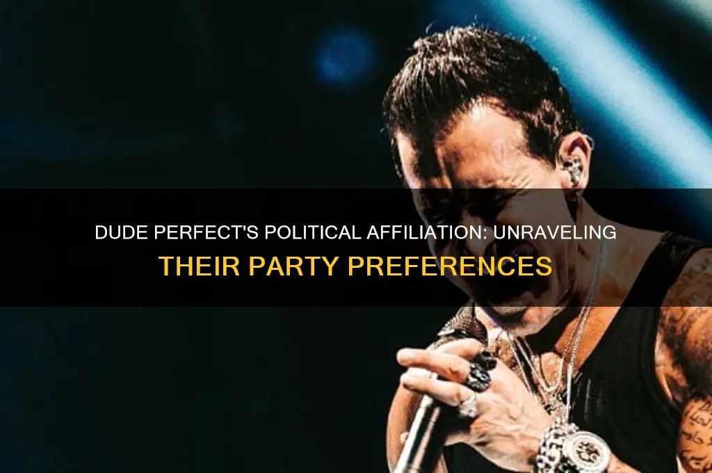 what political party is dude perfect