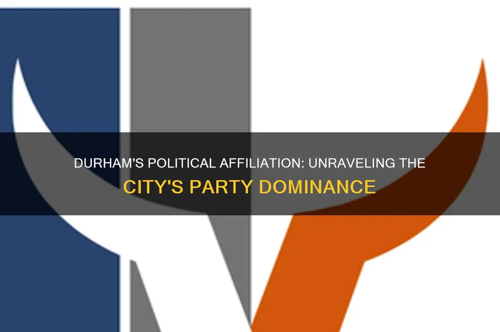 what political party is durham