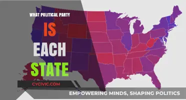 Mapping America's Political Landscape: Which Party Dominates Each State?