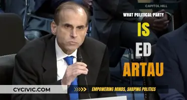 Unveiling Ed Artau's Political Affiliation: Which Party Does He Represent?