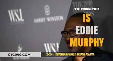 Eddie Murphy's Political Party: Uncovering His Affiliation and Beliefs