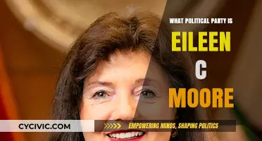Eileen C. Moore's Political Affiliation: Unveiling Her Party Loyalty