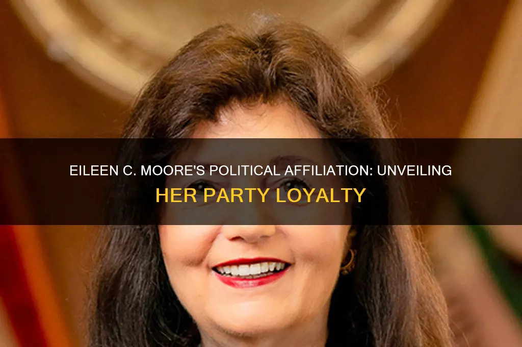 what political party is eileen c moore