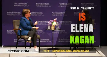 Elena Kagan's Political Party: Unraveling Her Ideological Affiliation and Stance