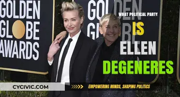 Ellen DeGeneres' Political Party: Uncovering Her Affiliation and Beliefs