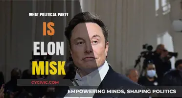 Elon Musk's Political Party: Unraveling His Ideological Affiliations and Views