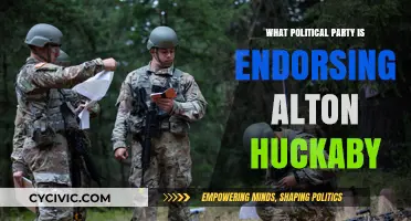 Which Political Party Supports Alton Huckaby? Endorsement Details Revealed