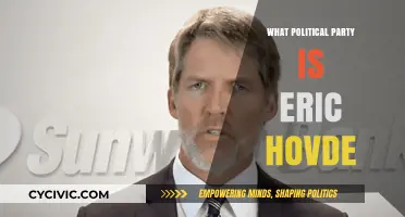 Eric Hovde's Political Affiliation: Unraveling His Party Ties