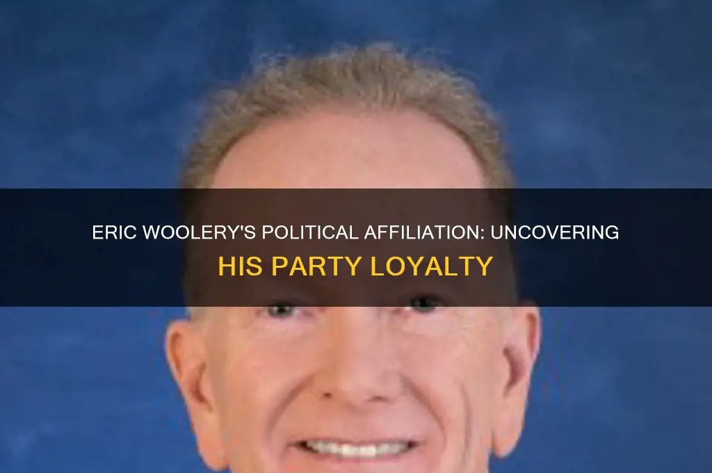 what political party is eric woolery