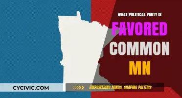 Which Political Party Dominates Minnesota's Common Voter Preferences?