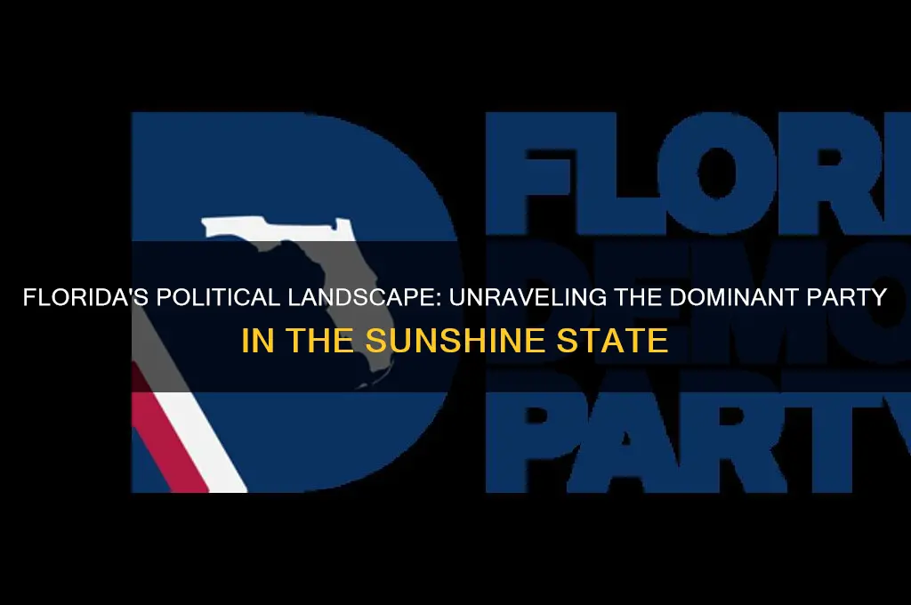what political party is florida