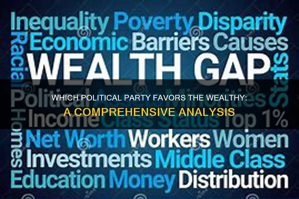 what political party is for the rich