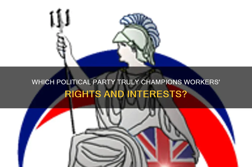 what political party is for the workers