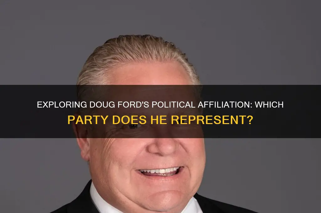 what political party is ford