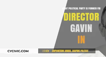 Former FBI Director Gavin's Political Party Affiliation: Unraveling the Mystery