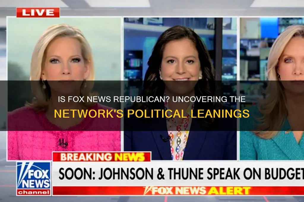 what political party is fox news