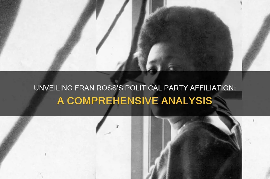 what political party is fran ross in