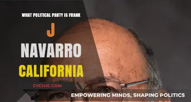 Frank J. Navarro's Political Party Affiliation in California Explained