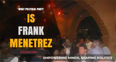 Unveiling Frank Menetrez's Political Affiliation: Which Party Does He Represent?