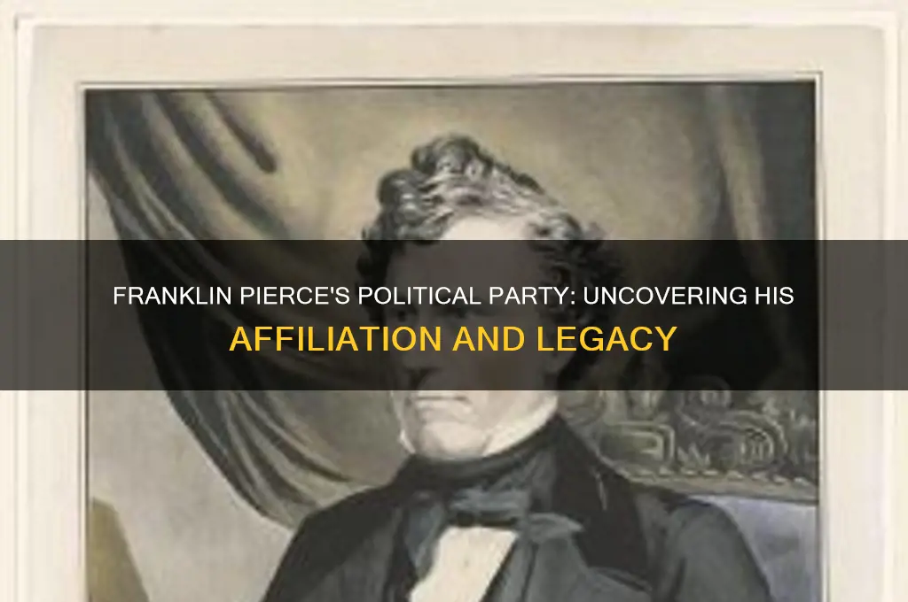 what political party is franlkin peirse from
