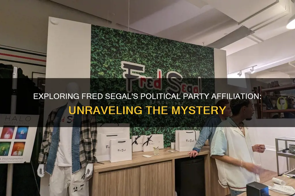 what political party is fred segal