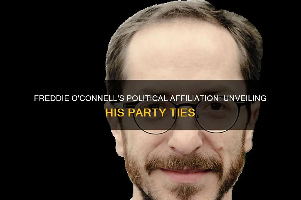 what political party is freddie o