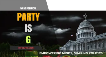 Unveiling the Political Party Affiliation of 'G': A Comprehensive Analysis