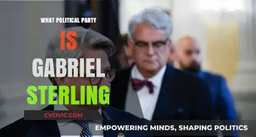 Gabriel Sterling's Political Party Affiliation: Uncovering His Political Leanings