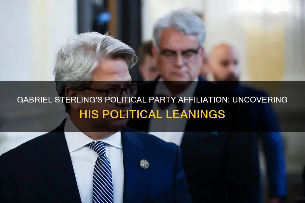 what political party is gabriel sterling