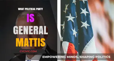 General Mattis' Political Affiliation: Unraveling His Party Allegiance