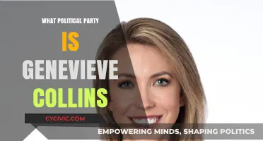 Genevieve Collins' Political Affiliation: Uncovering Her Party Ties