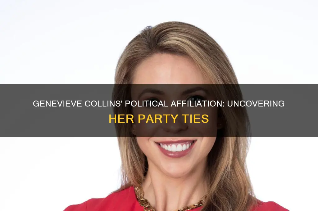what political party is genevieve collins
