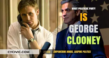 George Clooney's Political Party: Uncovering His Affiliation and Activism