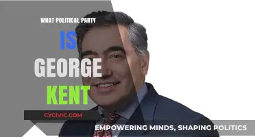 George Kent's Political Party Affiliation: Unveiling His Political Leanings