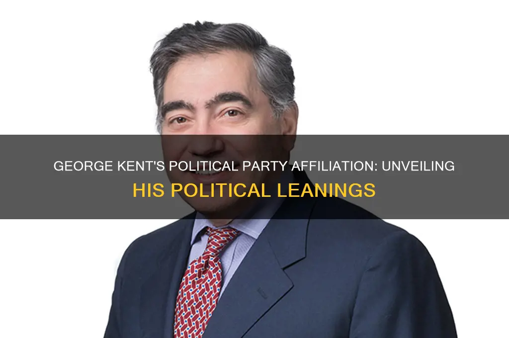 what political party is george kent