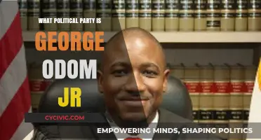 Exploring George Odom Jr.'s Political Party Affiliation and Background
