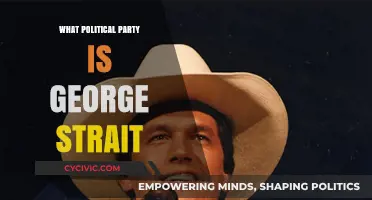 George Strait's Political Party: Uncovering the Country Legend's Affiliation