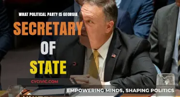Georgia's Secretary of State: Unveiling Their Political Party Affiliation