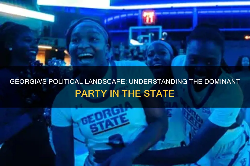 what political party is georgia