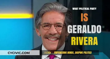 Geraldo Rivera's Political Party Affiliation: Uncovering His Ideological Leanings
