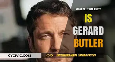 Gerard Butler's Political Party: Unveiling His Affiliation and Beliefs