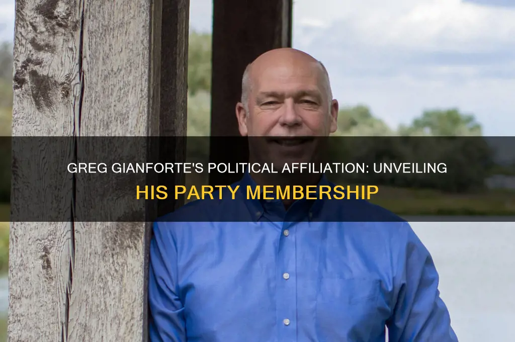 what political party is gianforte in