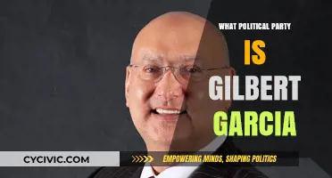 Unveiling Gilbert Garcia's Political Affiliation: Which Party Does He Support?
