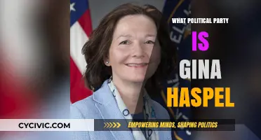 Gina Haspel's Political Affiliation: Unraveling Her Party Ties