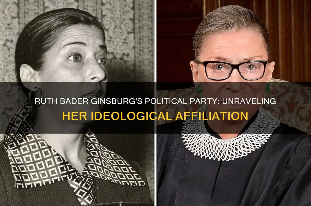 what political party is ginsburg