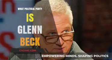 Glenn Beck's Political Party: Unraveling His Ideological Affiliations and Beliefs