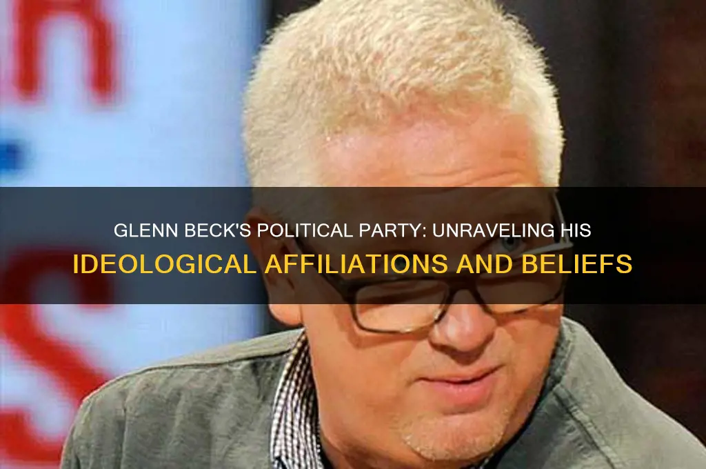 what political party is glenn beck
