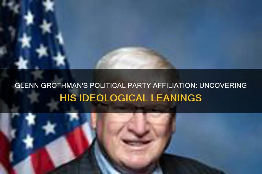 what political party is glenn grothman
