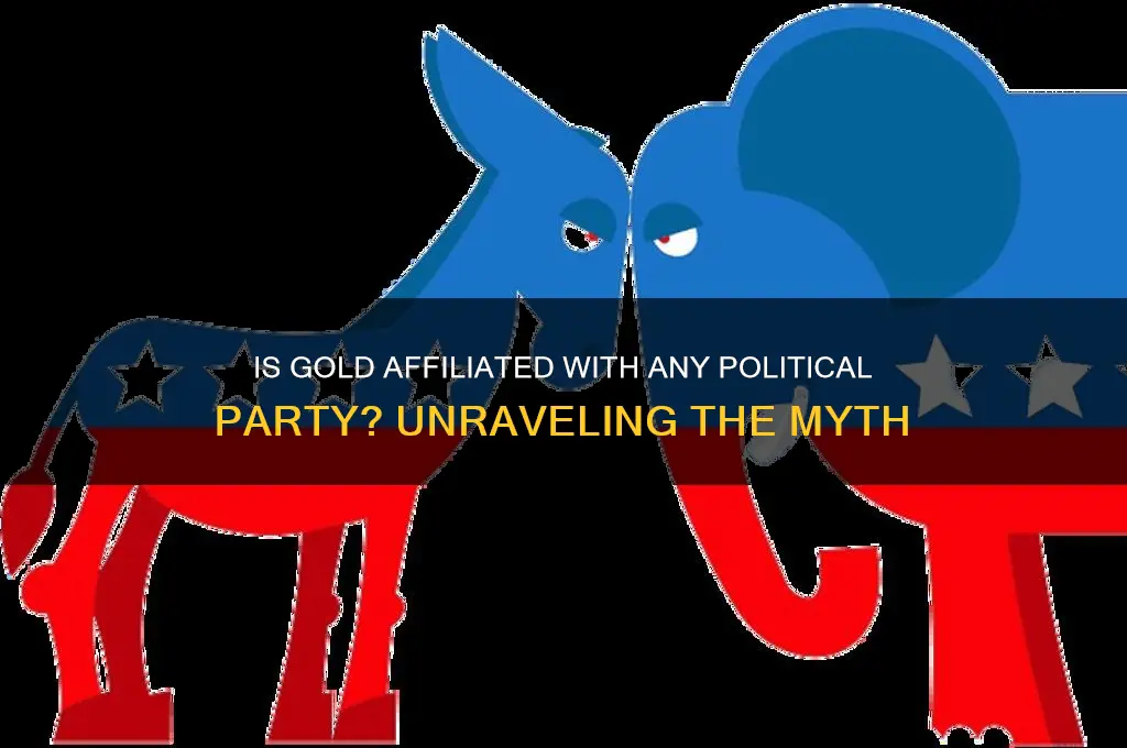 what political party is gold
